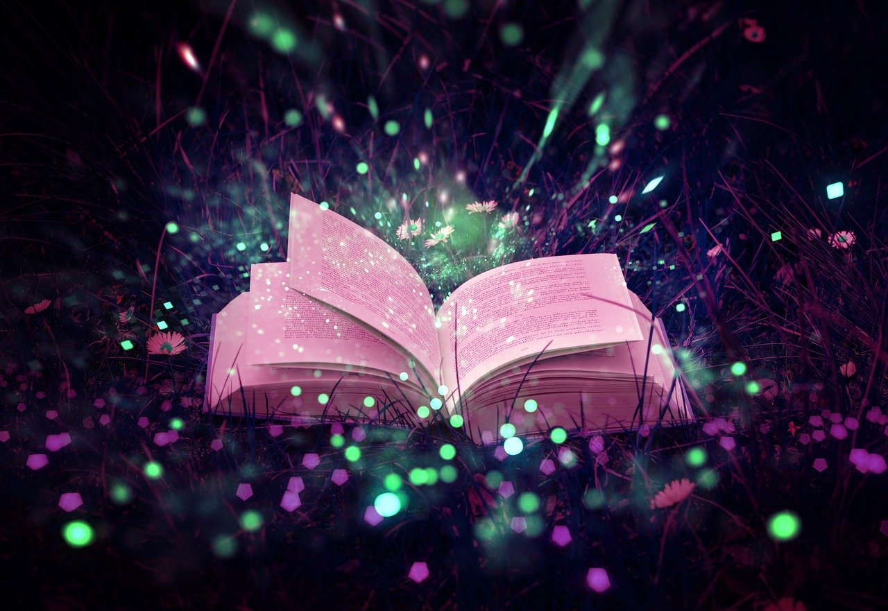 book, magic, stories