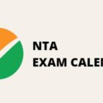 NTA Exam Calendar 2024 Important Dates for Entrance Exams