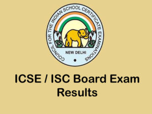 ICSE & ISC result 2024